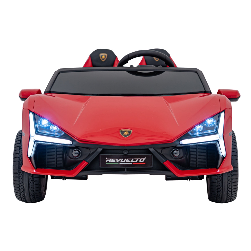 Elektromobilis Lamborghini Revuelto XL, Red-Elektromobiliai vaikams, Mašinos-e-vaikas