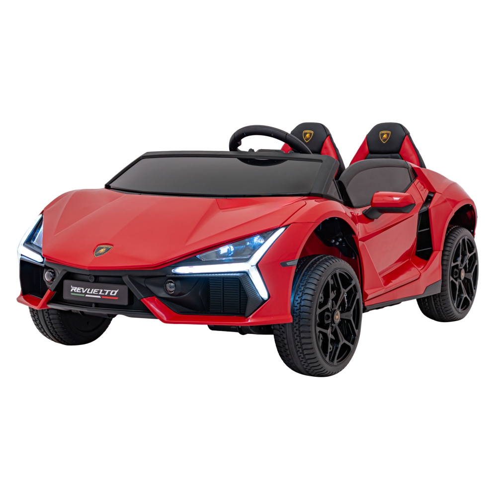 Elektromobilis Lamborghini Revuelto XL, Red-Elektromobiliai vaikams, Mašinos-e-vaikas