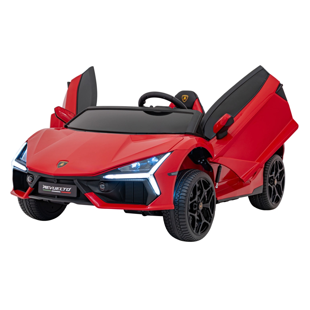 Elektromobilis Lamborghini Revuelto XL, Red-Elektromobiliai vaikams, Mašinos-e-vaikas