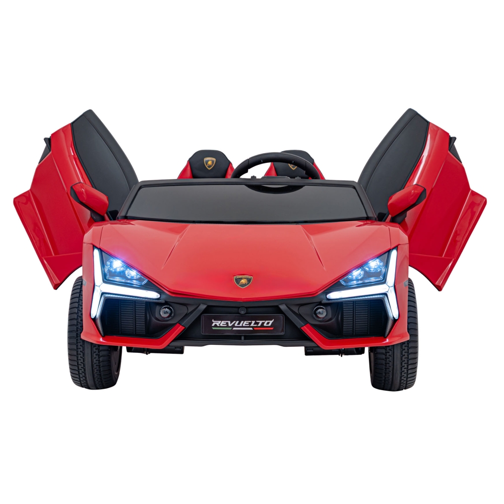 Elektromobilis Lamborghini Revuelto XL, Red-Elektromobiliai vaikams, Mašinos-e-vaikas