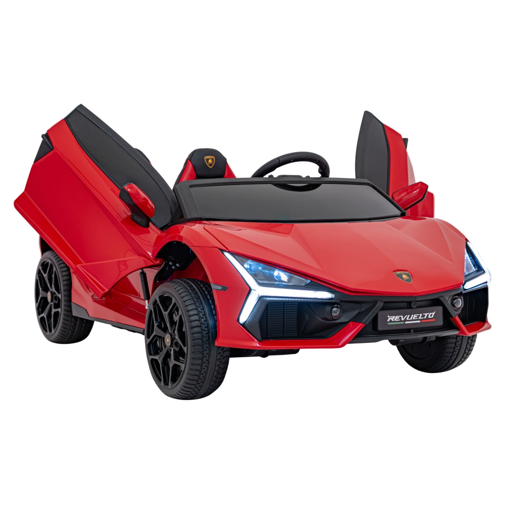 Elektromobilis Lamborghini Revuelto XL, Red-Elektromobiliai vaikams, Mašinos-e-vaikas