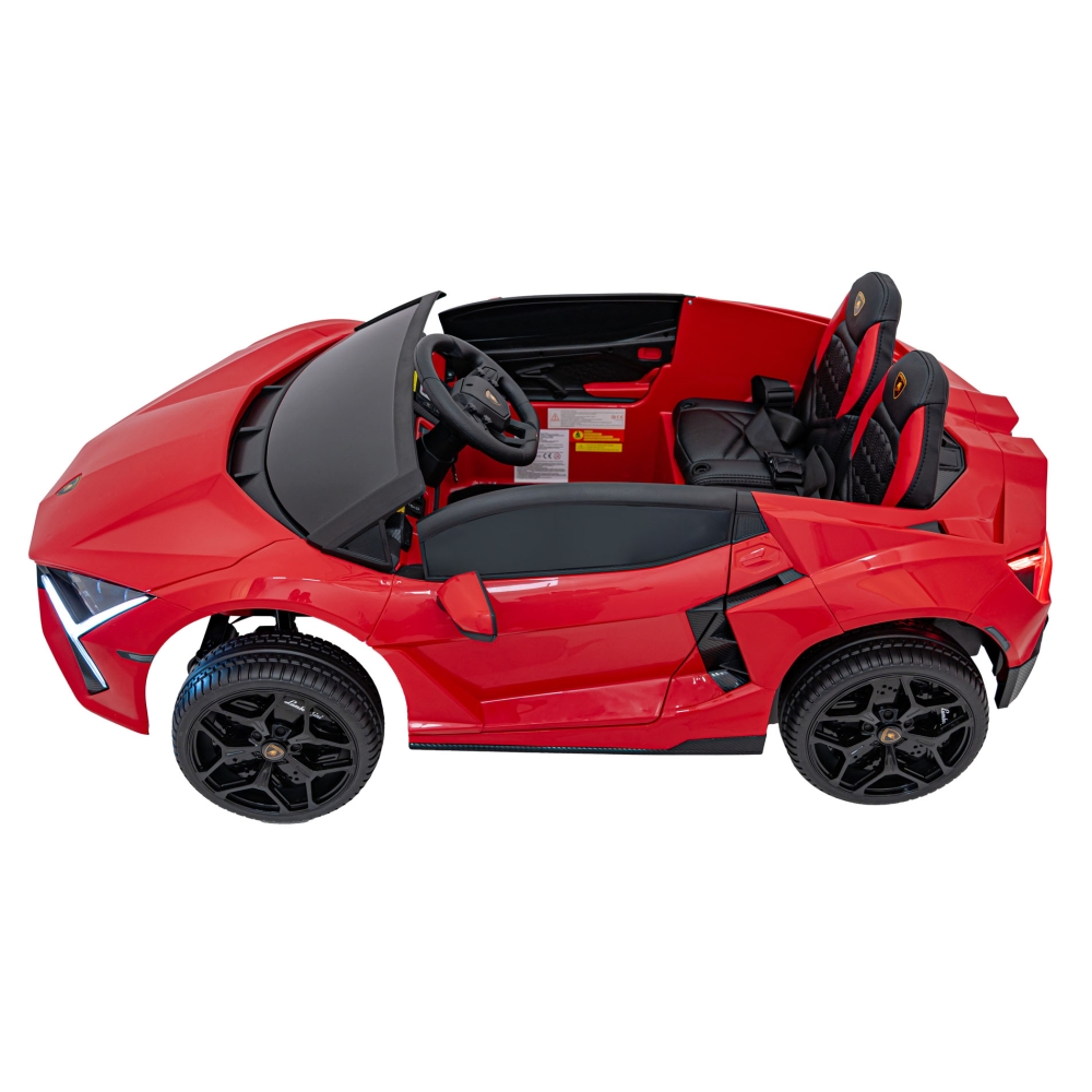 Elektromobilis Lamborghini Revuelto XL, Red-Elektromobiliai vaikams, Mašinos-e-vaikas