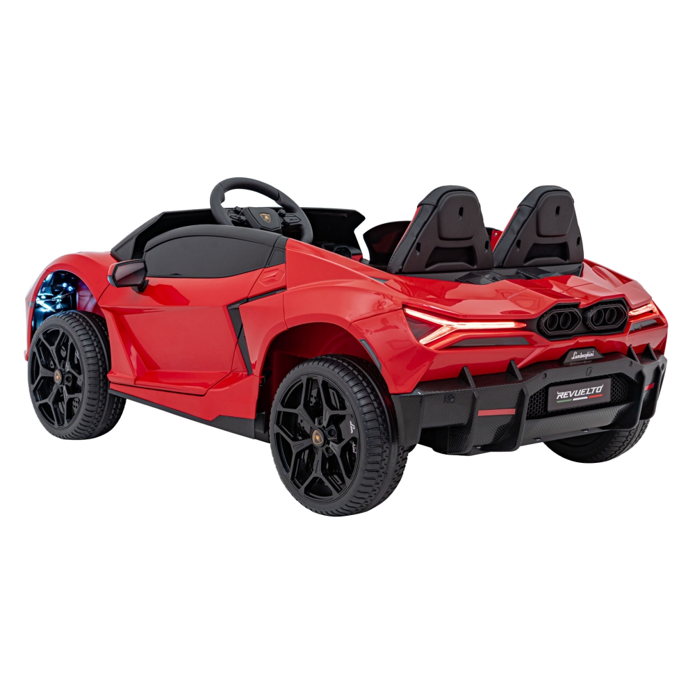 Elektromobilis Lamborghini Revuelto XL, Red-Elektromobiliai vaikams, Mašinos-e-vaikas