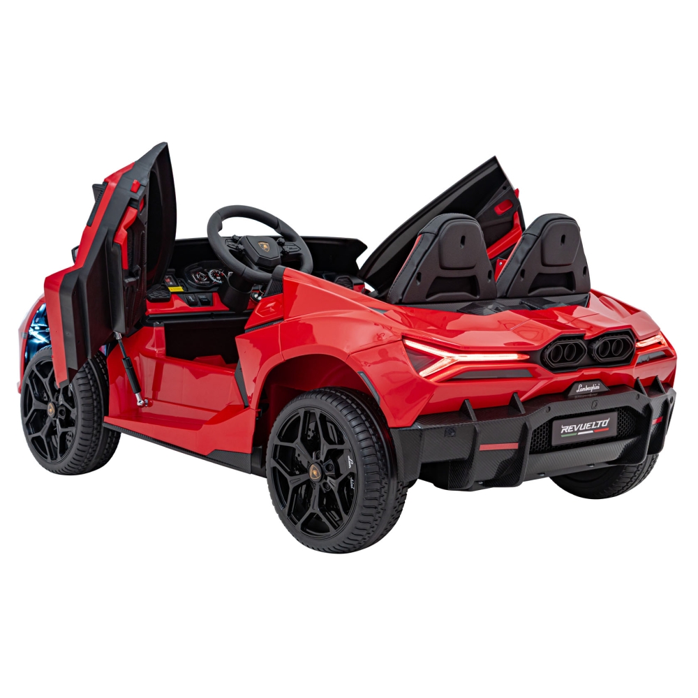 Elektromobilis Lamborghini Revuelto XL, Red-Elektromobiliai vaikams, Mašinos-e-vaikas