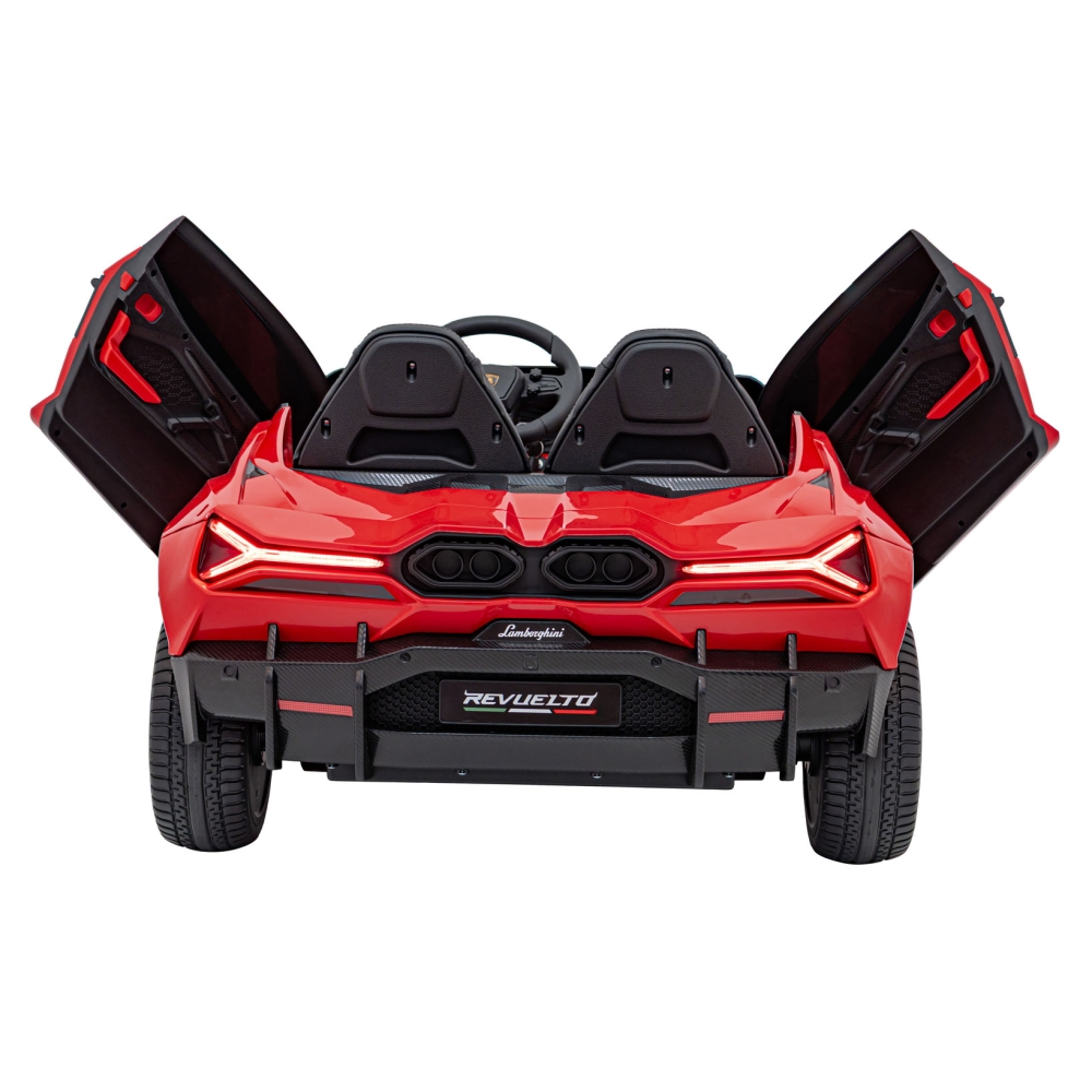 Elektromobilis Lamborghini Revuelto XL, Red-Elektromobiliai vaikams, Mašinos-e-vaikas