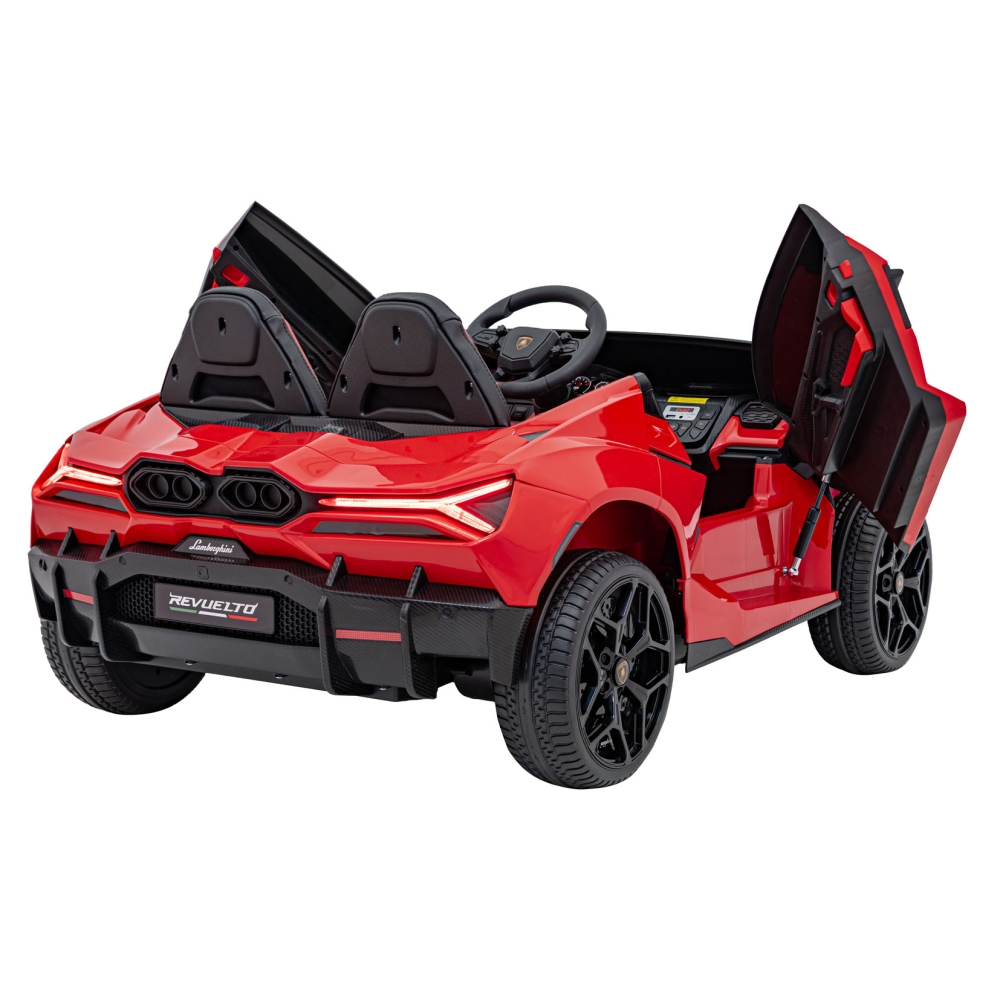 Elektromobilis Lamborghini Revuelto XL, Red-Elektromobiliai vaikams, Mašinos-e-vaikas