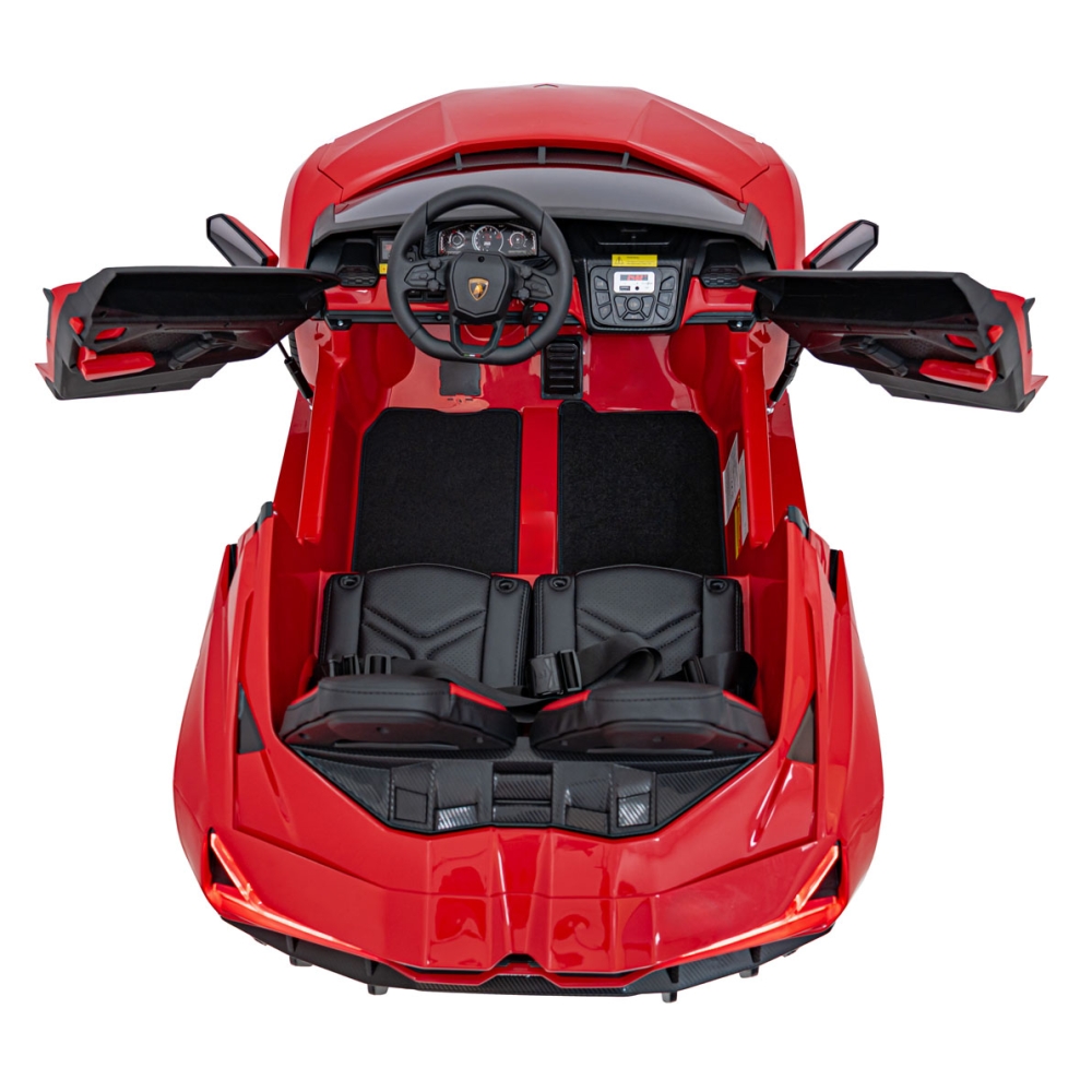 Elektromobilis Lamborghini Revuelto XL, Red-Elektromobiliai vaikams, Mašinos-e-vaikas