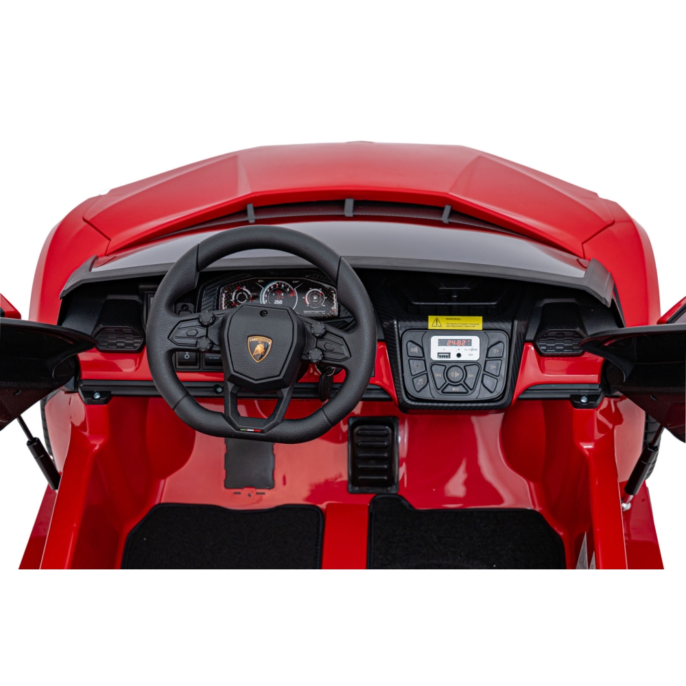 Elektromobilis Lamborghini Revuelto XL, Red-Elektromobiliai vaikams, Mašinos-e-vaikas
