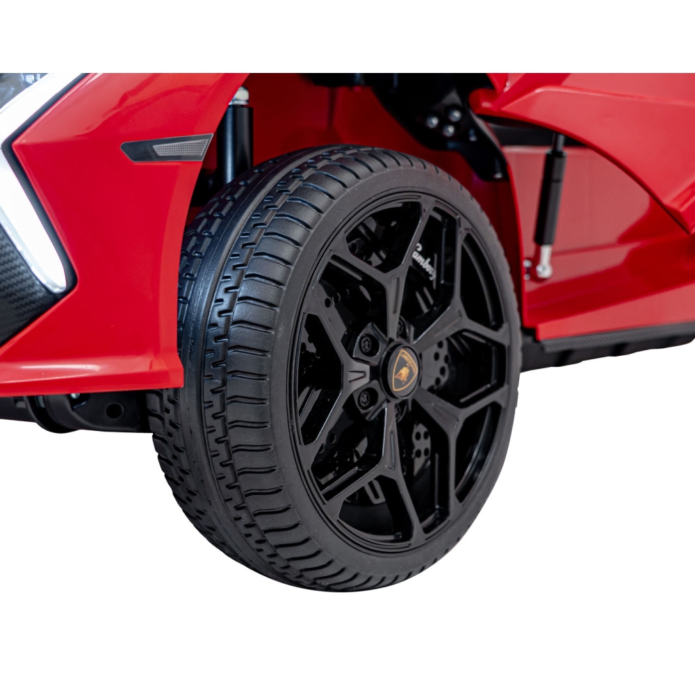 Elektromobilis Lamborghini Revuelto XL, Red-Elektromobiliai vaikams, Mašinos-e-vaikas