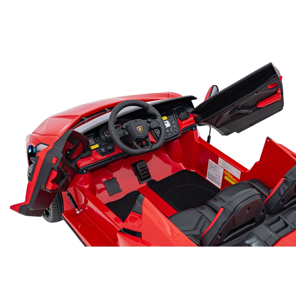 Elektromobilis Lamborghini Revuelto XL, Red-Elektromobiliai vaikams, Mašinos-e-vaikas