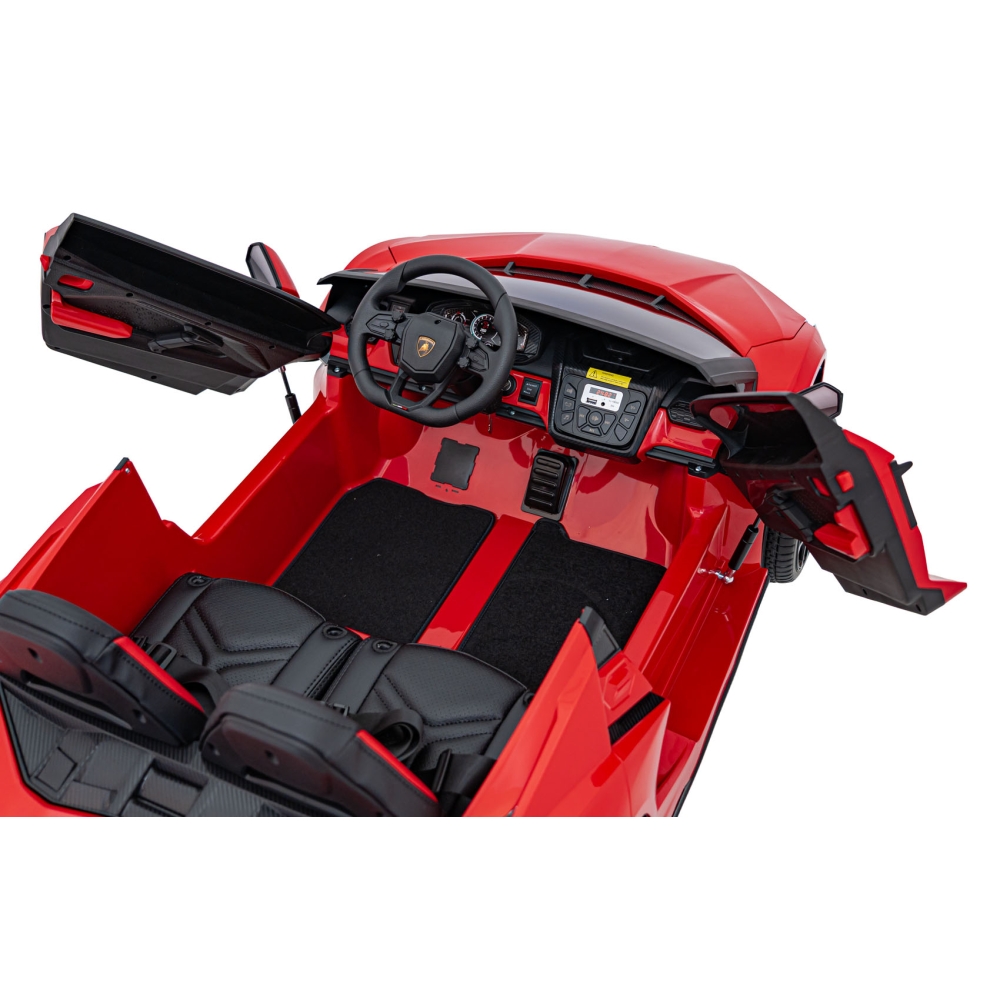 Elektromobilis Lamborghini Revuelto XL, Red-Elektromobiliai vaikams, Mašinos-e-vaikas