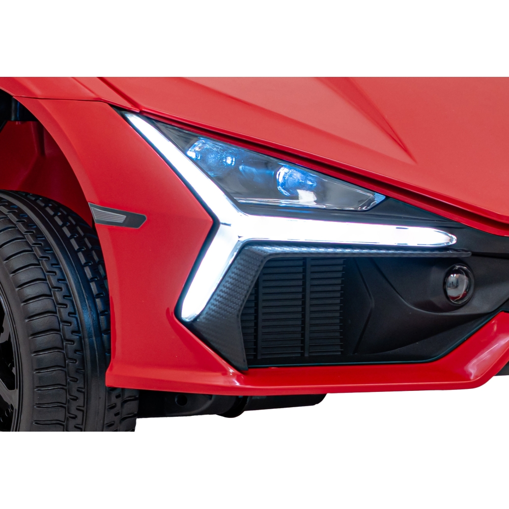 Elektromobilis Lamborghini Revuelto XL, Red-Elektromobiliai vaikams, Mašinos-e-vaikas