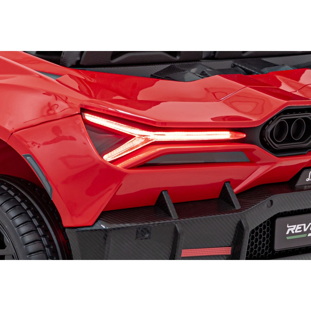 Elektromobilis Lamborghini Revuelto XL, Red-Elektromobiliai vaikams, Mašinos-e-vaikas