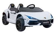 Pojazd Lamborghini Revuelto XL Biały