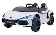 Pojazd Lamborghini Revuelto XL Biały