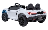 Elektromobilis Lamborghini Revuelto XL, White-Elektromobiliai vaikams, Mašinos-e-vaikas