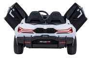 Pojazd Lamborghini Revuelto XL Biały