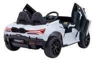 Elektromobilis Lamborghini Revuelto XL, White-Elektromobiliai vaikams, Mašinos-e-vaikas