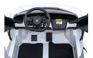 Pojazd Lamborghini Revuelto XL Biały