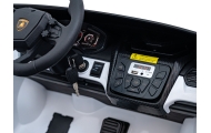 Pojazd Lamborghini Revuelto XL Biały