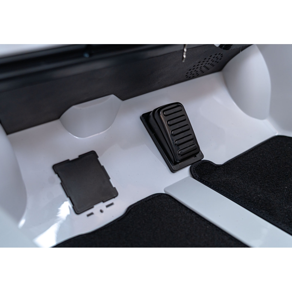 Elektromobilis Lamborghini Revuelto XL, White-Elektromobiliai vaikams, Mašinos-e-vaikas