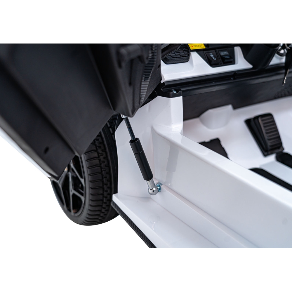 Elektromobilis Lamborghini Revuelto XL, White-Elektromobiliai vaikams, Mašinos-e-vaikas