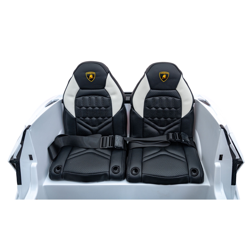 Elektromobilis Lamborghini Revuelto XL, White-Elektromobiliai vaikams, Mašinos-e-vaikas