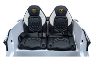 Elektromobilis Lamborghini Revuelto XL, White-Elektromobiliai vaikams, Mašinos-e-vaikas