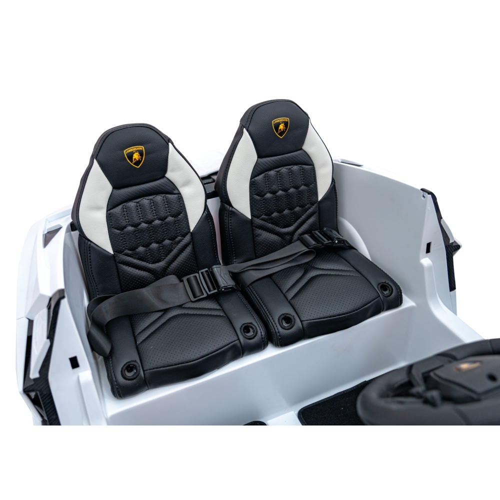 Elektromobilis Lamborghini Revuelto XL, White-Elektromobiliai vaikams, Mašinos-e-vaikas