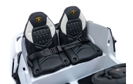 Elektromobilis Lamborghini Revuelto XL, White-Elektromobiliai vaikams, Mašinos-e-vaikas