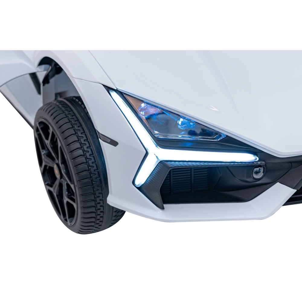 Elektromobilis Lamborghini Revuelto XL, White-Elektromobiliai vaikams, Mašinos-e-vaikas