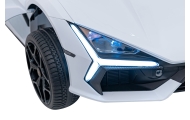 Elektromobilis Lamborghini Revuelto XL, White-Elektromobiliai vaikams, Mašinos-e-vaikas
