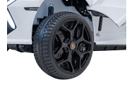 Elektromobilis Lamborghini Revuelto XL, White-Elektromobiliai vaikams, Mašinos-e-vaikas