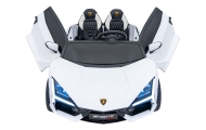 Pojazd Lamborghini Revuelto XL Biały