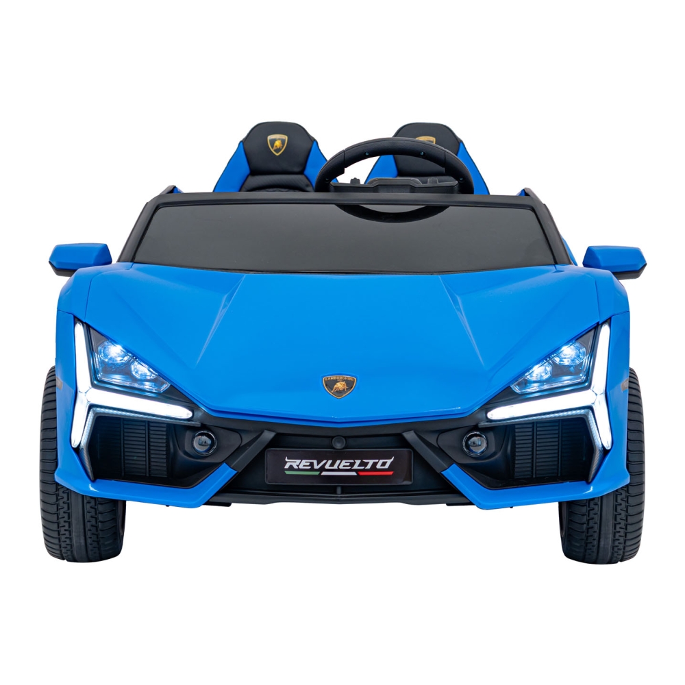Elektromobilis Lamborghini Revuelto XL, Blue-Elektromobiliai vaikams, Mašinos-e-vaikas