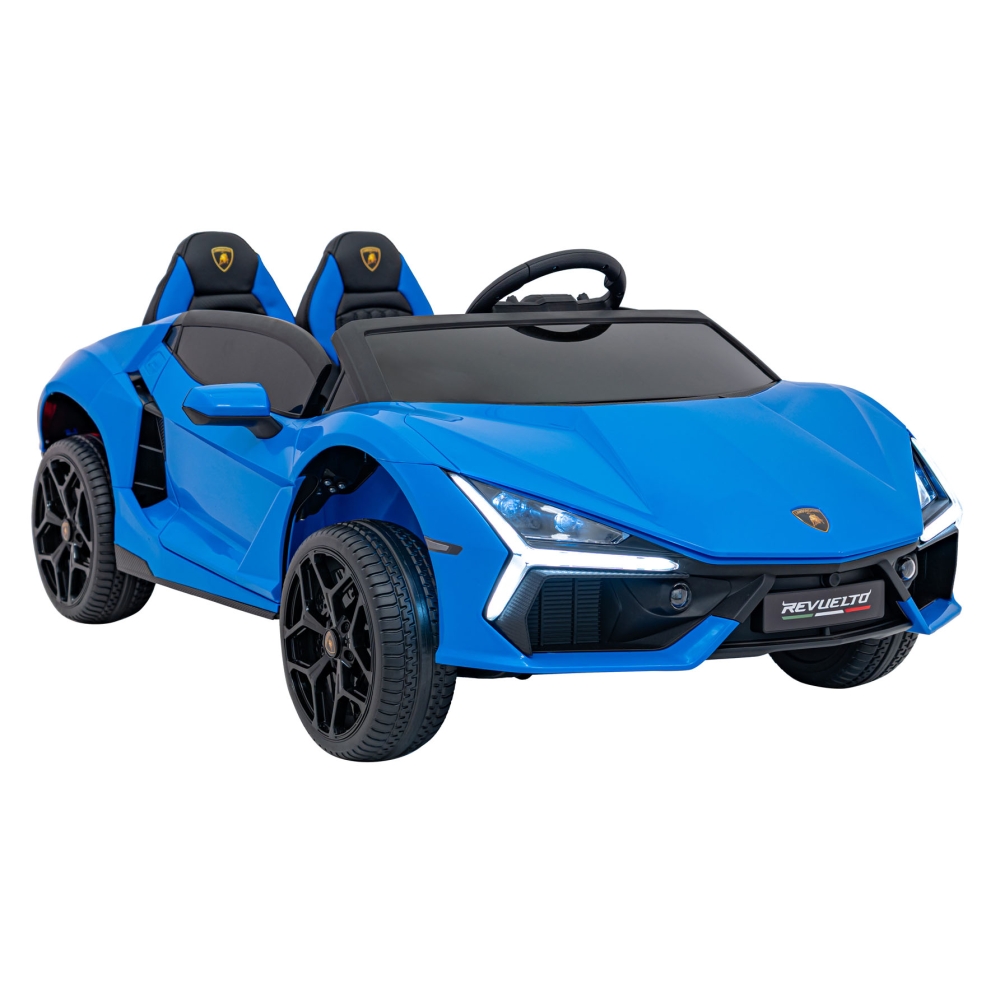 Elektromobilis Lamborghini Revuelto XL, Blue-Elektromobiliai vaikams, Mašinos-e-vaikas