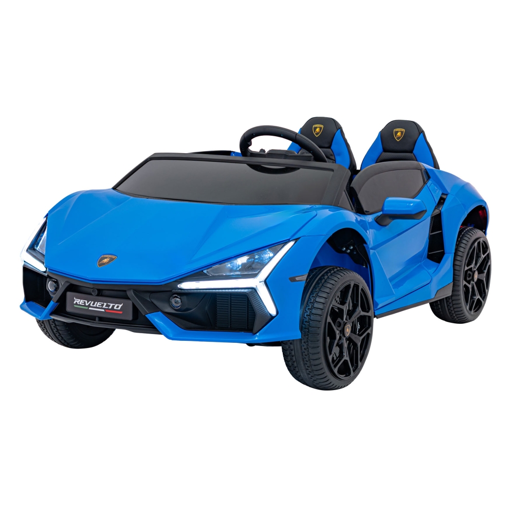 Elektromobilis Lamborghini Revuelto XL, Blue-Elektromobiliai vaikams, Mašinos-e-vaikas