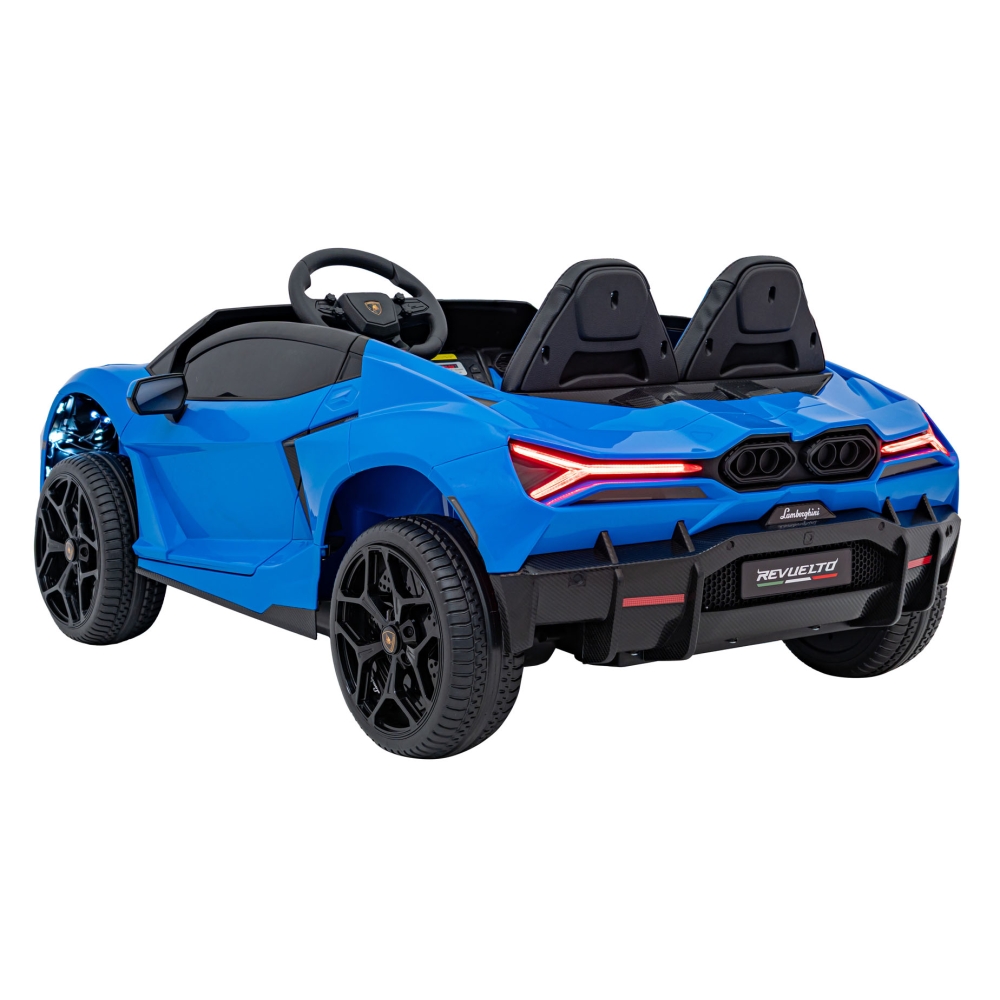 Elektromobilis Lamborghini Revuelto XL, Blue-Elektromobiliai vaikams, Mašinos-e-vaikas