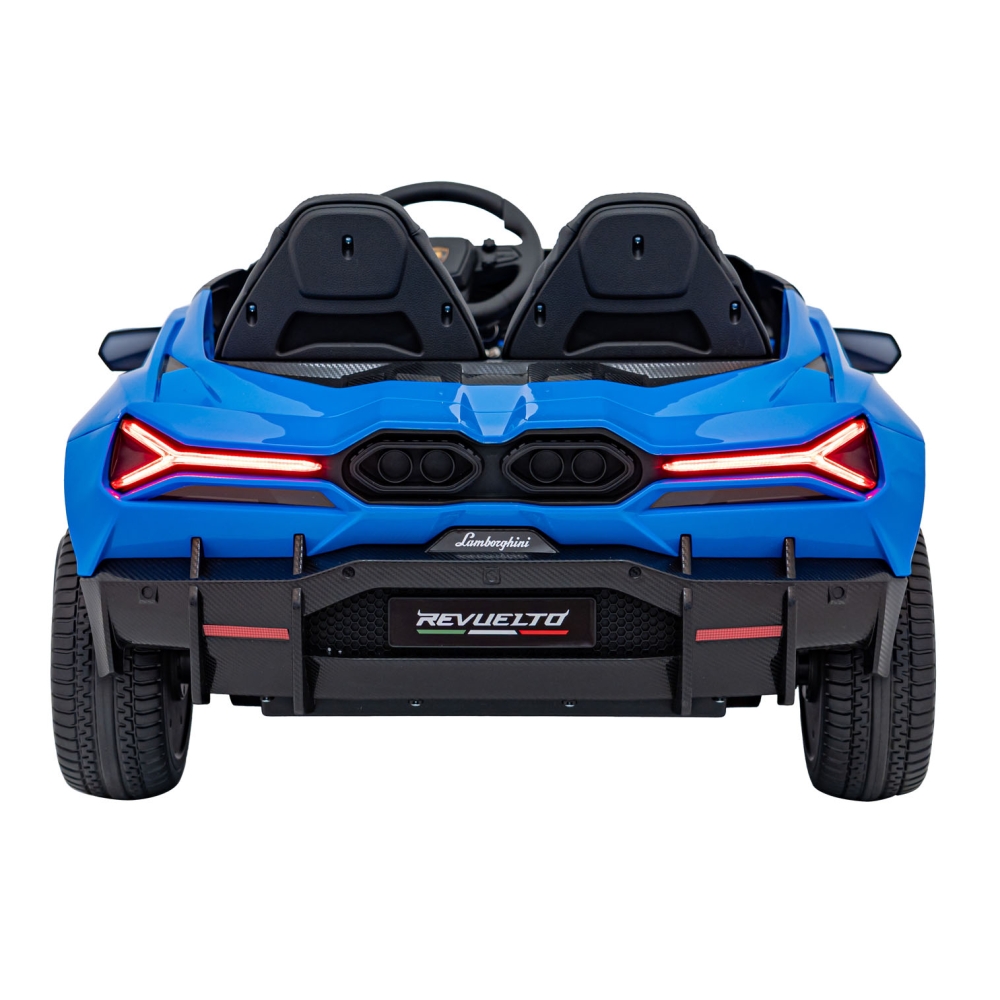 Elektromobilis Lamborghini Revuelto XL, Blue-Elektromobiliai vaikams, Mašinos-e-vaikas