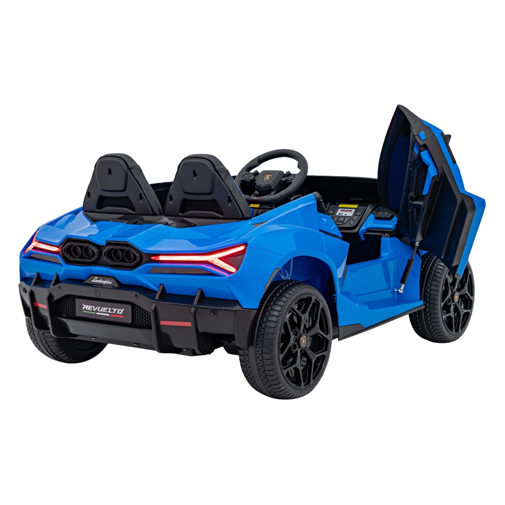Elektromobilis Lamborghini Revuelto XL, Blue-Elektromobiliai vaikams, Mašinos-e-vaikas
