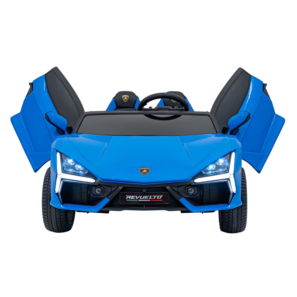 Elektromobilis Lamborghini Revuelto XL, Blue-Elektromobiliai vaikams, Mašinos-e-vaikas