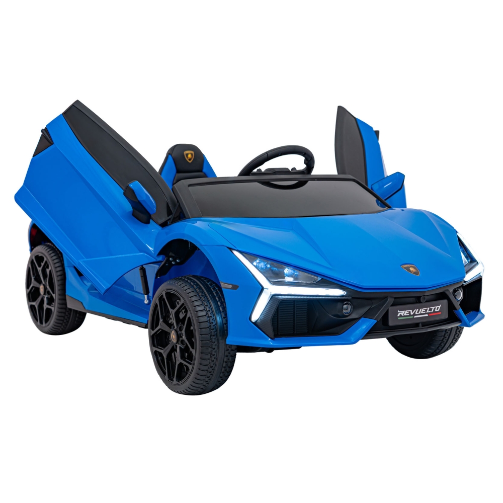 Elektromobilis Lamborghini Revuelto XL, Blue-Elektromobiliai vaikams, Mašinos-e-vaikas