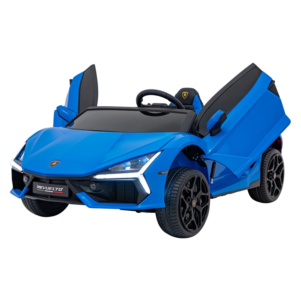 Elektromobilis Lamborghini Revuelto XL, Blue-Elektromobiliai vaikams, Mašinos-e-vaikas