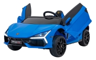 Elektromobilis Lamborghini Revuelto XL, Blue-Elektromobiliai vaikams, Mašinos-e-vaikas
