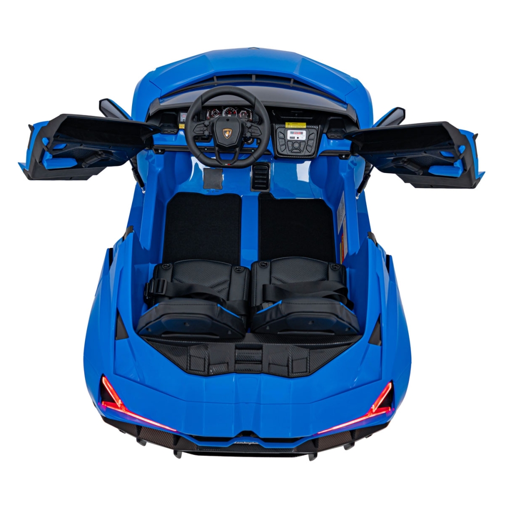 Elektromobilis Lamborghini Revuelto XL, Blue-Elektromobiliai vaikams, Mašinos-e-vaikas