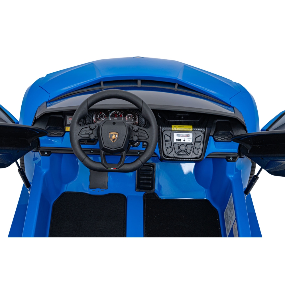 Elektromobilis Lamborghini Revuelto XL, Blue-Elektromobiliai vaikams, Mašinos-e-vaikas