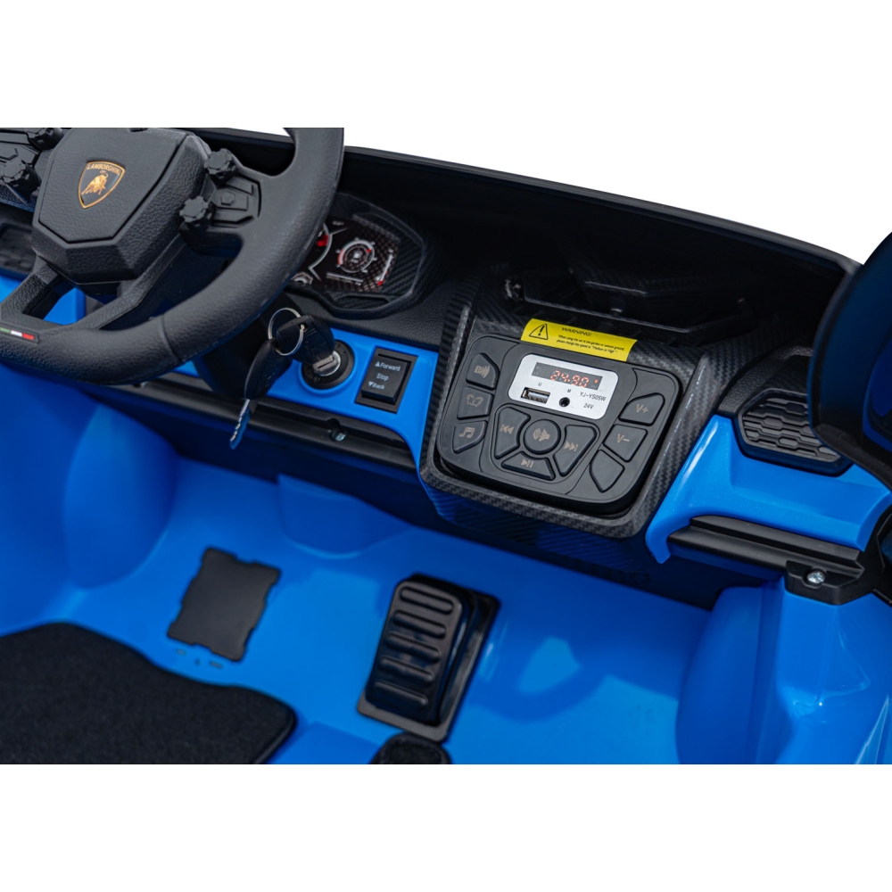 Elektromobilis Lamborghini Revuelto XL, Blue-Elektromobiliai vaikams, Mašinos-e-vaikas