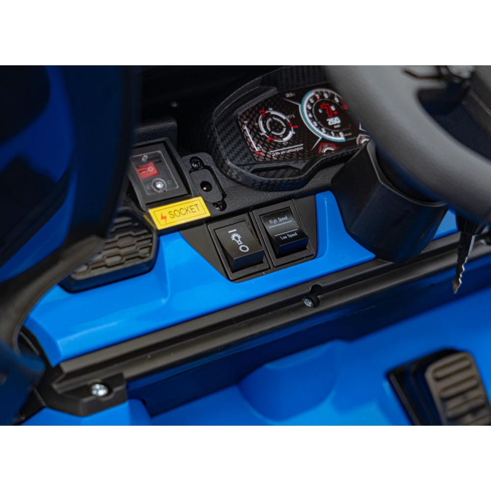 Elektromobilis Lamborghini Revuelto XL, Blue-Elektromobiliai vaikams, Mašinos-e-vaikas