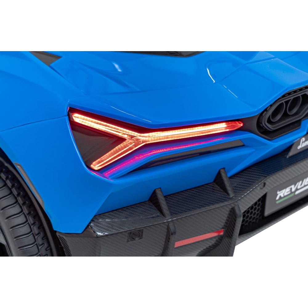 Elektromobilis Lamborghini Revuelto XL, Blue-Elektromobiliai vaikams, Mašinos-e-vaikas