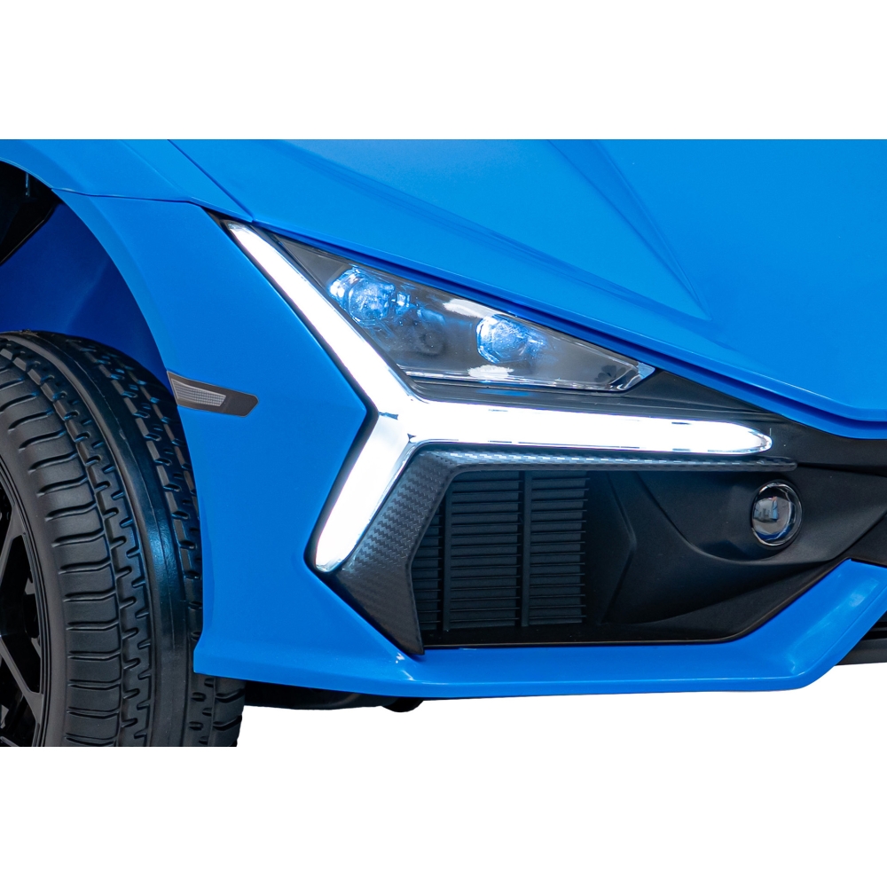 Elektromobilis Lamborghini Revuelto XL, Blue-Elektromobiliai vaikams, Mašinos-e-vaikas